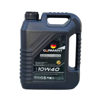 DG OIL GERMANY 10w-40 A3-B4 Sentetik Motor Yağı 4 Lt