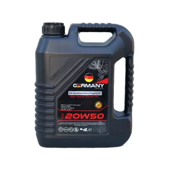 DG OIL GERMANY 20w-50 Full Synthetic 4 Lt