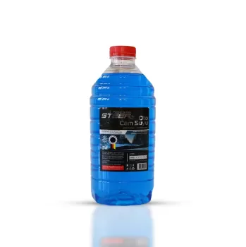 STEEP Oto Cam Suyu -20 Derece Antifriz İçerikli 3 Lt