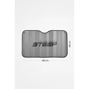 STEEP Güneşlik Universal 130x60 Cm Uzunluk 3mm Kalınlık
