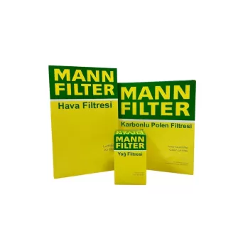 MANN FILTER Honda Civic 1.6 Fb7 Mann-Filter Filtre Bakım Seti 2012-2016