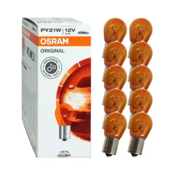 Osram 7507 Py21w Sinyal Ampulü 12 Volt 93 Amber 10 Adet