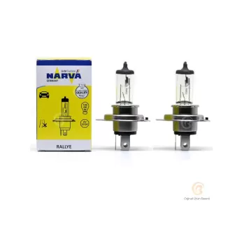 Narva Ampul H4 12v 100/90w P43t Tırnaklı - 2 Adet