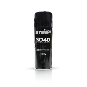 STEEP SD-40 Çok Amaçlı Pas Sökücü ve Genel Yağlayıcı Sprey 400 Ml
