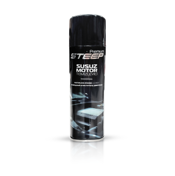 STEEP Susuz Motor Temizleyici & Parlatıcı Sprey 500 Ml