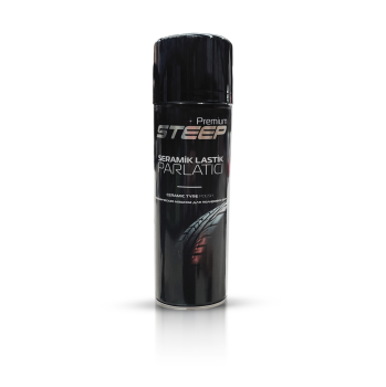 STEEP Seramik Lastik & Tampon Parlatıcı Sprey 500ml