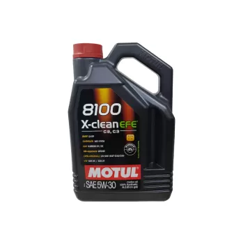 Motul 8100 X-clean Efe C2/c3 5w-30 Partiküllü Tam Sentetik Motor Yağı 4 Lt