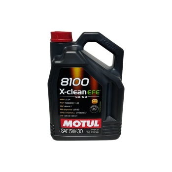 Motul 8100 X-clean Efe C2/c3 5w-30 5 Lt
