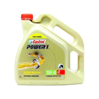 Castrol Power 1 4t 10w-40 Motosiklet Yağı 4 Lt
