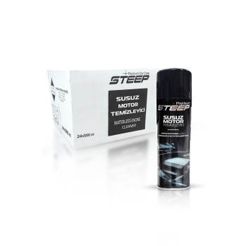 STEEP Susuz Motor Temizleyici & Parlatıcı Sprey 24 Adet 500 Ml