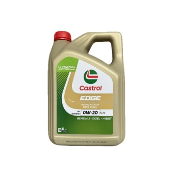 Castrol Edge 0W-20 LL IV 4 Litre