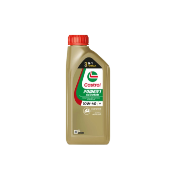 Castrol Power 1 Scooter 4t 10W-40 Tam Sentetik Motor Yağı 1 Litre