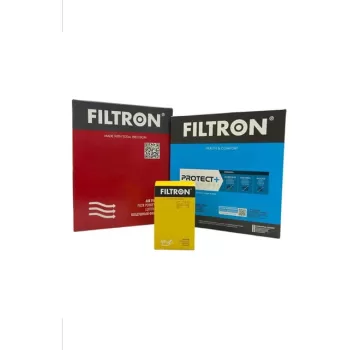 Filtron Opel Astra J 1.6 Filtre Bakım Seti 2009-2015|hava+yağ+standart Polen