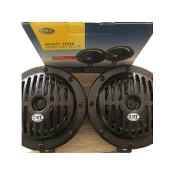 Süperton Korna Ikili Set 12 Volt Yeni Model Perçinli