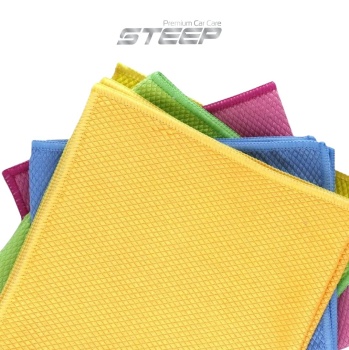 STEEP Ultimate Mikrofiber Baklava Desen Cam Temizlik Bezi 50x70 Cm