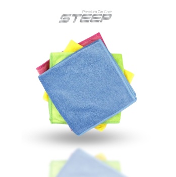 STEEP Ultimate Kalite Mikrofiber 40x40cm Temizlik Bezi 4 Adet
