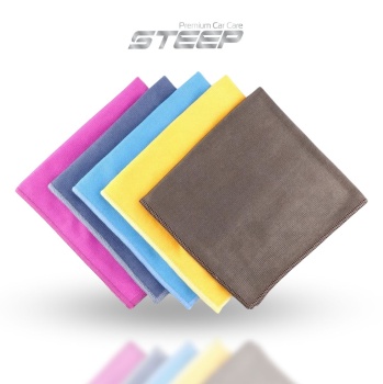 STEEP Ultimate Mikrofiber Temizlik Bezi  Renkli Soft Touch Bez 40x40 Cm