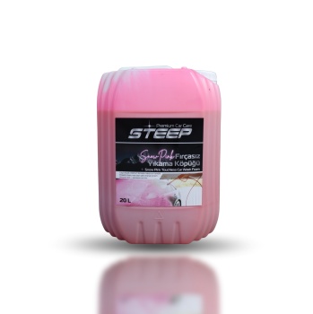 STEEP Ultimate Fircasiz Yikama Kopugu Pembe 20 LT