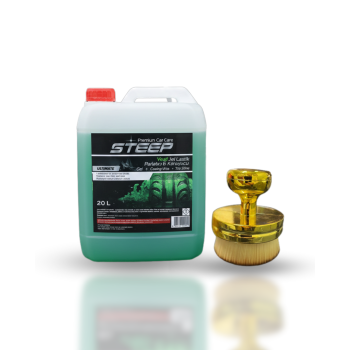STEEP Ultimate Jel Lastik Parlatıcı Yeşil 20 Lt Gold Lastik Parlatma Fırçası