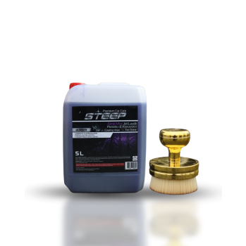 STEEP Ultimate Jel Lastik Parlatıcı Silver Simli 5 Lt Gold Lastik Parlatma Fırçası