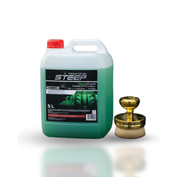 STEEP Ultimate Jel Lastik Parlatıcı Yeşil 5 Lt Gold Lastik Parlatma Fırçası