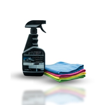 STEEP Ultimate Cam Buğu ve Leke Önleyici 500 Ml Mikrofiber Uygulama Bezi 40x40