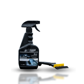 STEEP Ultimate Cam Buz Çözücü ve Buzlanma Önleyici 500 Ml STEEP Buz Kırıcı Terminatör