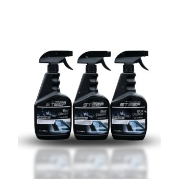 STEEP Ultimate Cam Buz Çözücü ve Buzlanma Önleyici 500 Ml 3 Adet