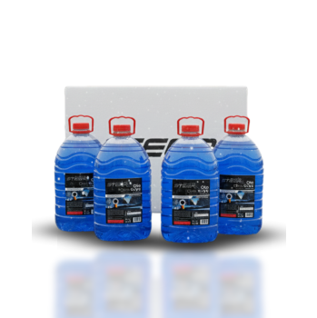 STEEP Oto Cam Suyu -20 Derece Antifriz İçerikli 5 Lt 4 Adet