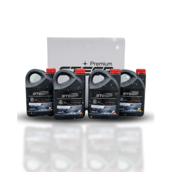 STEEP Coollife Antifriz -42 Derece Kırmızı 3 Lt 4 Adet