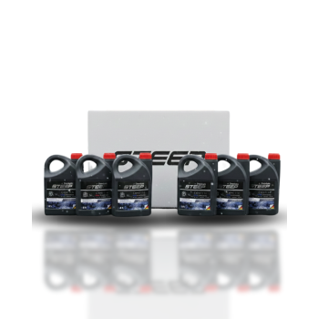 STEEP Coollife Antifriz -42 Derece Kırmızı 3 Lt 6 Adet