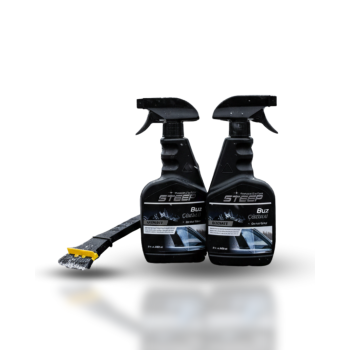 STEEP Ultimate Cam Buz Çözücü ve Buzlanma Önleyici 500 Ml 2 Adet Buz Kırıcı Silikonlu