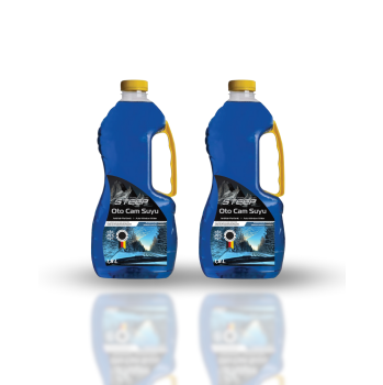 STEEP Oto Cam Suyu -20 Derece Antifriz İçerikli 1.8 Lt 2 Adet