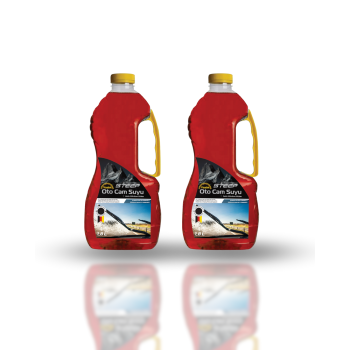 STEEP Oto Yazlık Cam Suyu 1.8 Lt 2 Adet
