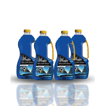 STEEP Oto Cam Suyu -20 Derece Antifriz İçerikli 1.8 Lt 4 Adet