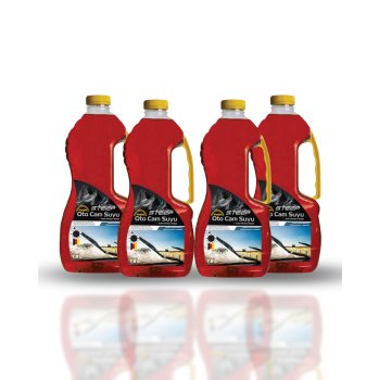 STEEP Oto Yazlık Cam Suyu 1.8 Lt 4 Adet