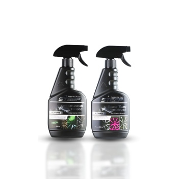 STEEP Ultimate Demir Tozu ve Jant Temizleyici 500 Ml Premium Set