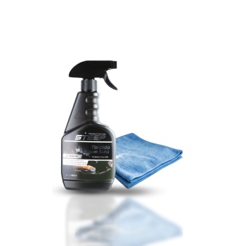 STEEP Ultimate Torpido Bakım sütü ve Temizleyici Parlatıcı 500 Ml Mikrofiber 40X40 Bez