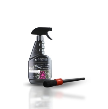 STEEP Ultimate Demir Tozu Temizleyici 500 Ml Detay Temizlik Fırçası