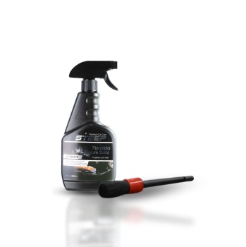 STEEP Ultimate Torpido Bakım Sütü ve Temizleyici Parlatıcı 500 Ml Premium Detay Fırça