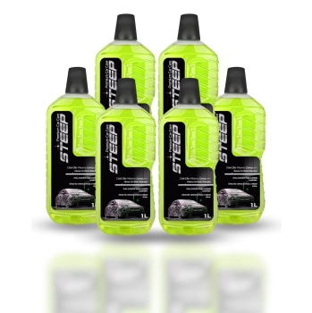 STEEP Ultimate Cilalı Oto Şampuan Ph Nötr 1 Lt 6 Adet