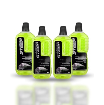 STEEP Ultimate Cilalı Oto Şampuan Ph Nötr 1 Lt 4 Adet