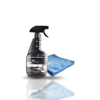 STEEP Ultimate Çok Amaçlı Leke Çıkarıcı ve Yüzey Temizleyici 500 Ml Mikrofiber Bez 40X40