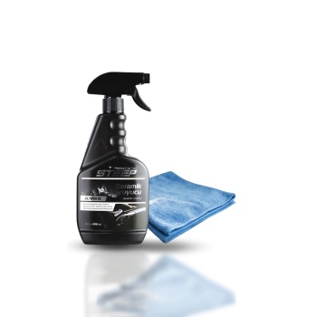 STEEP Ultimate Seramik Boya Koruyucu 500 Ml Mikrofiber Bez 40X40