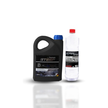 STEEP Coollife Antifriz -37 Derece Mavi 3 Lt Pure Water Saf Su 1 Lt