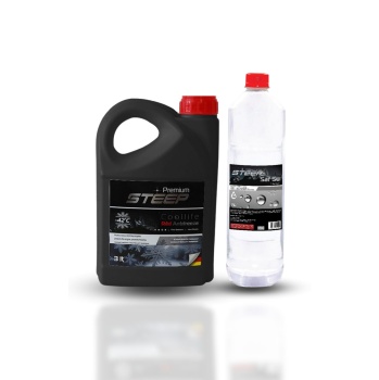 STEEP Coollife Antifriz -42 Derece Kırmızı 3 Lt Pure Water Saf Su 1 Lt
