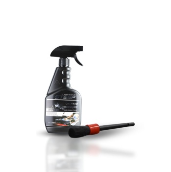 STEEP Ultimate Çok Amaçlı Leke Çıkarıcı ve Yüzey Temizleyici 500 Ml Detay Temizlik Fırçası