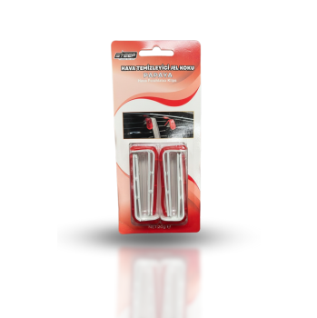 STEEP Ultimate Araç İçi Klima Kokusu Klipsli 4 Adet Papaya Aromalı