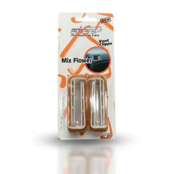 STEEP Ultimate Araç İçi Klima Kokusu Klipsli 4 Adet Mix Flower