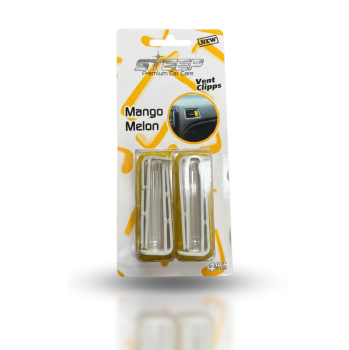 STEEP Ultimate Araç İçi Klima Kokusu Klipsli 4 Adet Mango & Melon